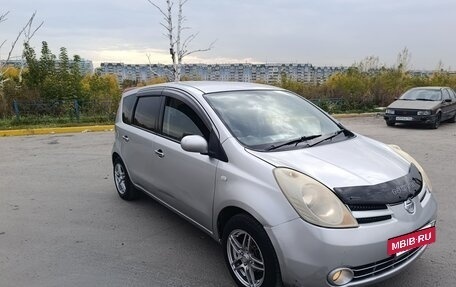 Nissan Note II рестайлинг, 2005 год, 430 000 рублей, 15 фотография