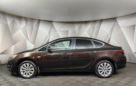 Opel Astra J, 2013 год, 739 000 рублей, 5 фотография