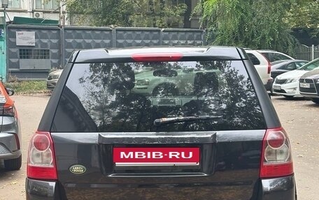 Land Rover Freelander II рестайлинг 2, 2008 год, 580 000 рублей, 5 фотография