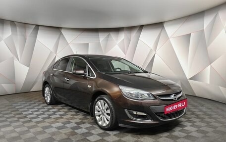 Opel Astra J, 2013 год, 739 000 рублей, 3 фотография