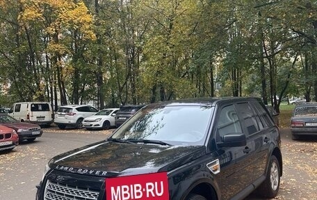 Land Rover Freelander II рестайлинг 2, 2008 год, 580 000 рублей, 8 фотография