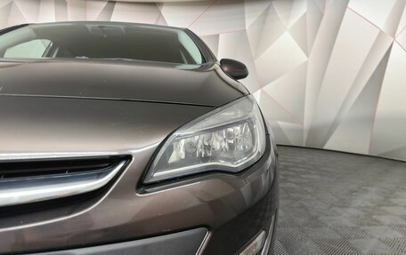 Opel Astra J, 2013 год, 739 000 рублей, 9 фотография
