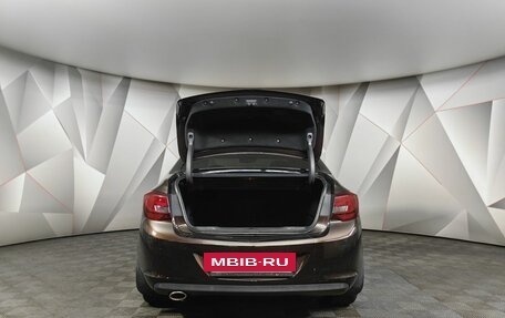 Opel Astra J, 2013 год, 739 000 рублей, 10 фотография
