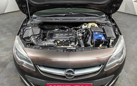 Opel Astra J, 2013 год, 739 000 рублей, 18 фотография