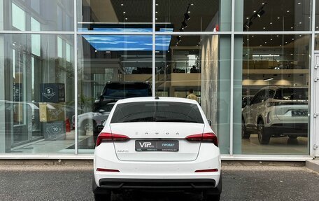 Skoda Rapid II, 2020 год, 1 735 000 рублей, 6 фотография