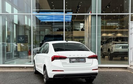 Skoda Rapid II, 2020 год, 1 735 000 рублей, 7 фотография