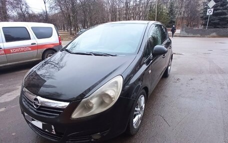 Opel Corsa D, 2008 год, 375 000 рублей, 10 фотография