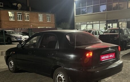 Chevrolet Lanos I, 2006 год, 143 990 рублей, 3 фотография