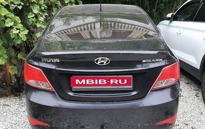 Hyundai Solaris II рестайлинг, 2015 год, 900 000 рублей, 1 фотография