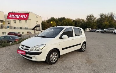 Hyundai Getz I рестайлинг, 2008 год, 580 000 рублей, 1 фотография