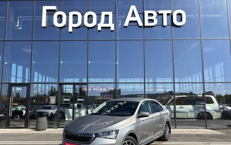 Skoda Rapid II, 2021 год, 1 497 000 рублей, 1 фотография
