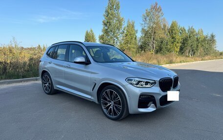BMW X3, 2021 год, 5 150 000 рублей, 1 фотография