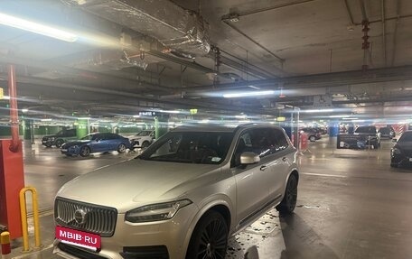 Volvo XC90 II рестайлинг, 2020 год, 4 700 000 рублей, 3 фотография