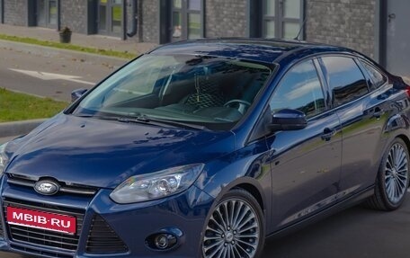 Ford Focus III, 2013 год, 1 100 000 рублей, 1 фотография