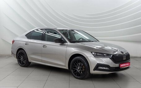 Skoda Octavia IV, 2021 год, 1 798 000 рублей, 1 фотография