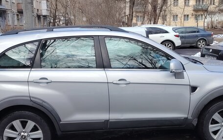 Chevrolet Captiva I, 2007 год, 730 000 рублей, 3 фотография