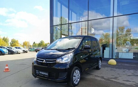 Mitsubishi eK Wagon III рестайлинг, 2018 год, 730 000 рублей, 1 фотография