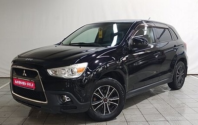 Mitsubishi ASX I рестайлинг, 2010 год, 690 000 рублей, 1 фотография