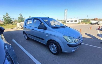 Hyundai Getz I рестайлинг, 2008 год, 285 000 рублей, 1 фотография
