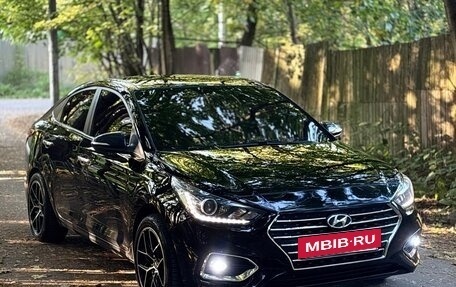 Hyundai Solaris II рестайлинг, 2018 год, 1 250 000 рублей, 3 фотография