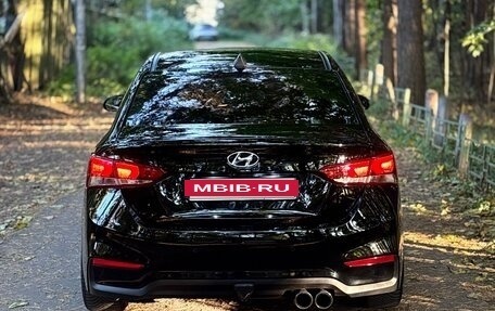 Hyundai Solaris II рестайлинг, 2018 год, 1 250 000 рублей, 6 фотография