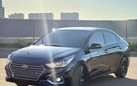Hyundai Solaris II рестайлинг, 2018 год, 1 250 000 рублей, 16 фотография