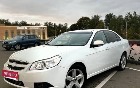 Chevrolet Epica, 2012 год, 619 000 рублей, 3 фотография