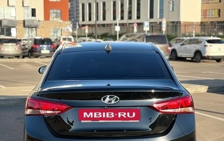 Hyundai Solaris II рестайлинг, 2018 год, 1 250 000 рублей, 19 фотография