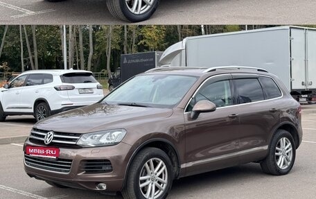 Volkswagen Touareg III, 2011 год, 1 860 000 рублей, 8 фотография