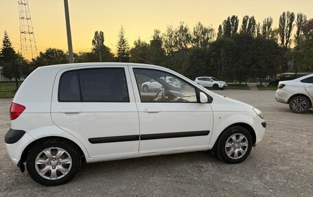 Hyundai Getz I рестайлинг, 2008 год, 580 000 рублей, 6 фотография