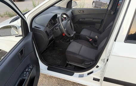 Hyundai Getz I рестайлинг, 2008 год, 580 000 рублей, 9 фотография