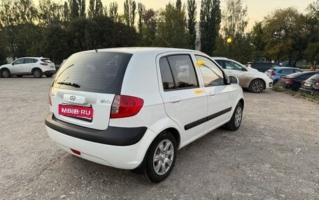 Hyundai Getz I рестайлинг, 2008 год, 580 000 рублей, 5 фотография