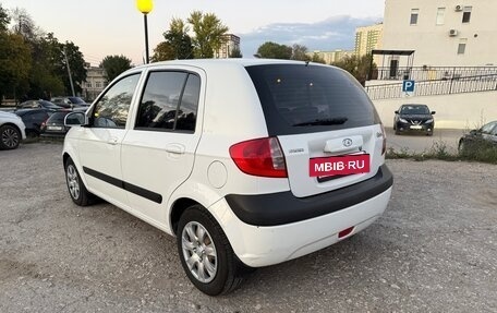 Hyundai Getz I рестайлинг, 2008 год, 580 000 рублей, 3 фотография