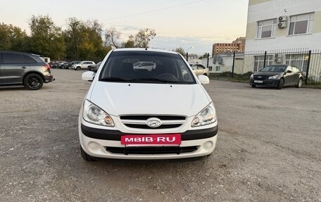 Hyundai Getz I рестайлинг, 2008 год, 580 000 рублей, 8 фотография