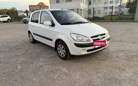 Hyundai Getz I рестайлинг, 2008 год, 580 000 рублей, 7 фотография