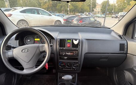 Hyundai Getz I рестайлинг, 2008 год, 580 000 рублей, 11 фотография