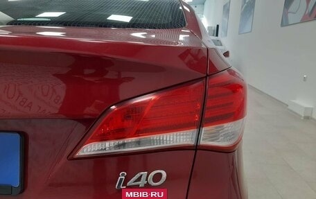 Hyundai i40 I рестайлинг, 2012 год, 1 096 000 рублей, 12 фотография