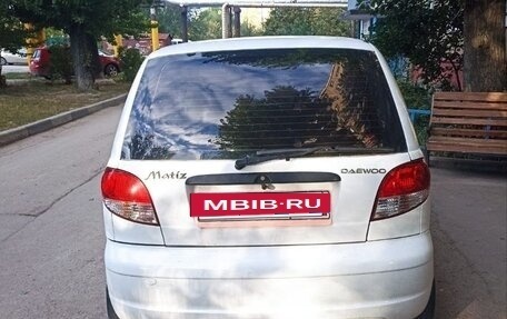 Daewoo Matiz I, 2011 год, 245 000 рублей, 3 фотография