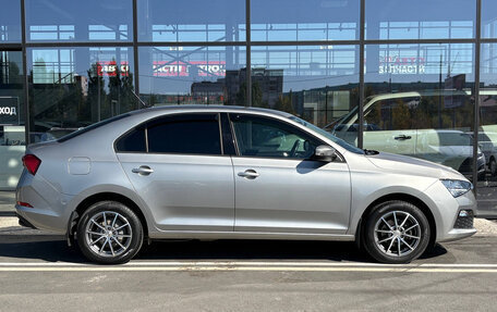 Skoda Rapid II, 2021 год, 1 497 000 рублей, 4 фотография