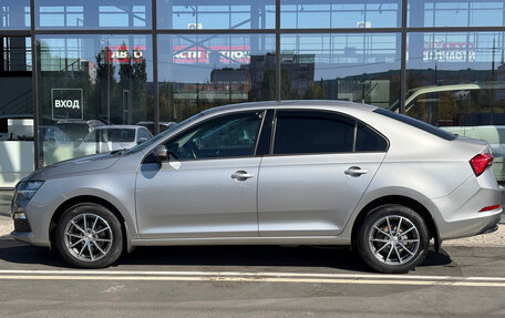 Skoda Rapid II, 2021 год, 1 497 000 рублей, 5 фотография