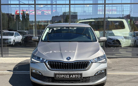 Skoda Rapid II, 2021 год, 1 497 000 рублей, 2 фотография