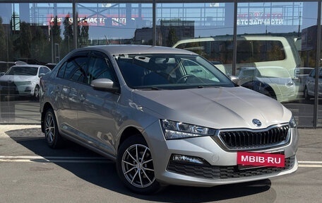 Skoda Rapid II, 2021 год, 1 497 000 рублей, 3 фотография