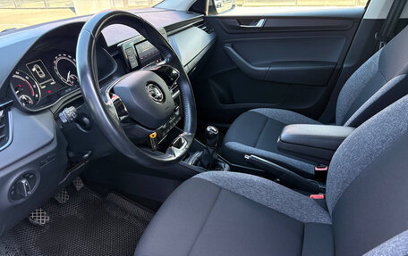 Skoda Rapid II, 2021 год, 1 497 000 рублей, 9 фотография