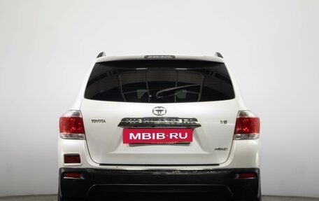 Toyota Highlander III, 2012 год, 2 199 000 рублей, 5 фотография