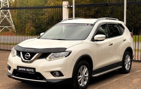 Nissan X-Trail, 2017 год, 1 869 000 рублей, 3 фотография