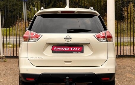 Nissan X-Trail, 2017 год, 1 869 000 рублей, 5 фотография
