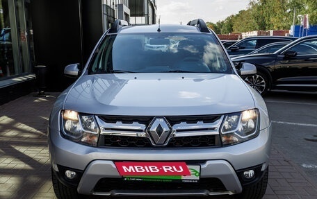 Renault Duster I рестайлинг, 2016 год, 1 281 000 рублей, 8 фотография