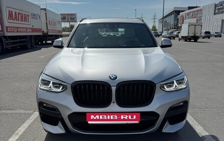 BMW X3, 2021 год, 5 150 000 рублей, 29 фотография