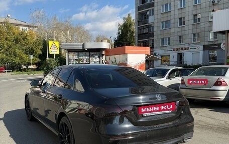 Mercedes-Benz E-Класс, 2021 год, 4 500 000 рублей, 4 фотография