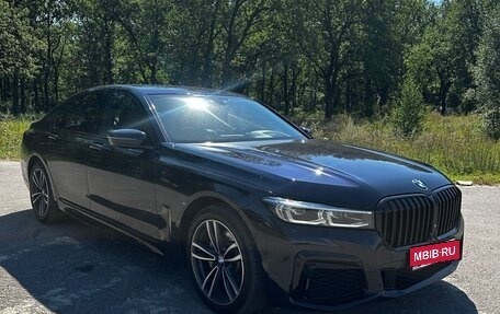 BMW 7 серия, 2019 год, 5 950 000 рублей, 2 фотография